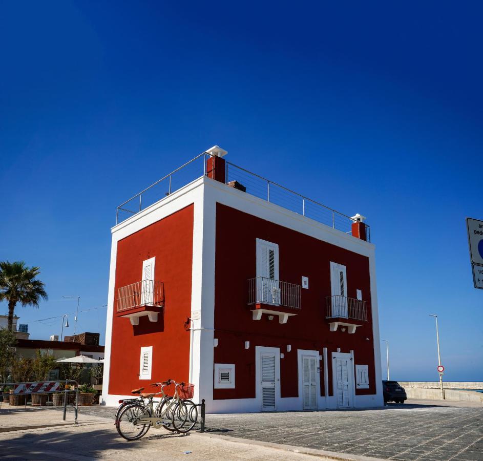 Apulia Charming Suites - Casa Rossa Suite Perla E Suite Corallo Savelletri Exterior photo