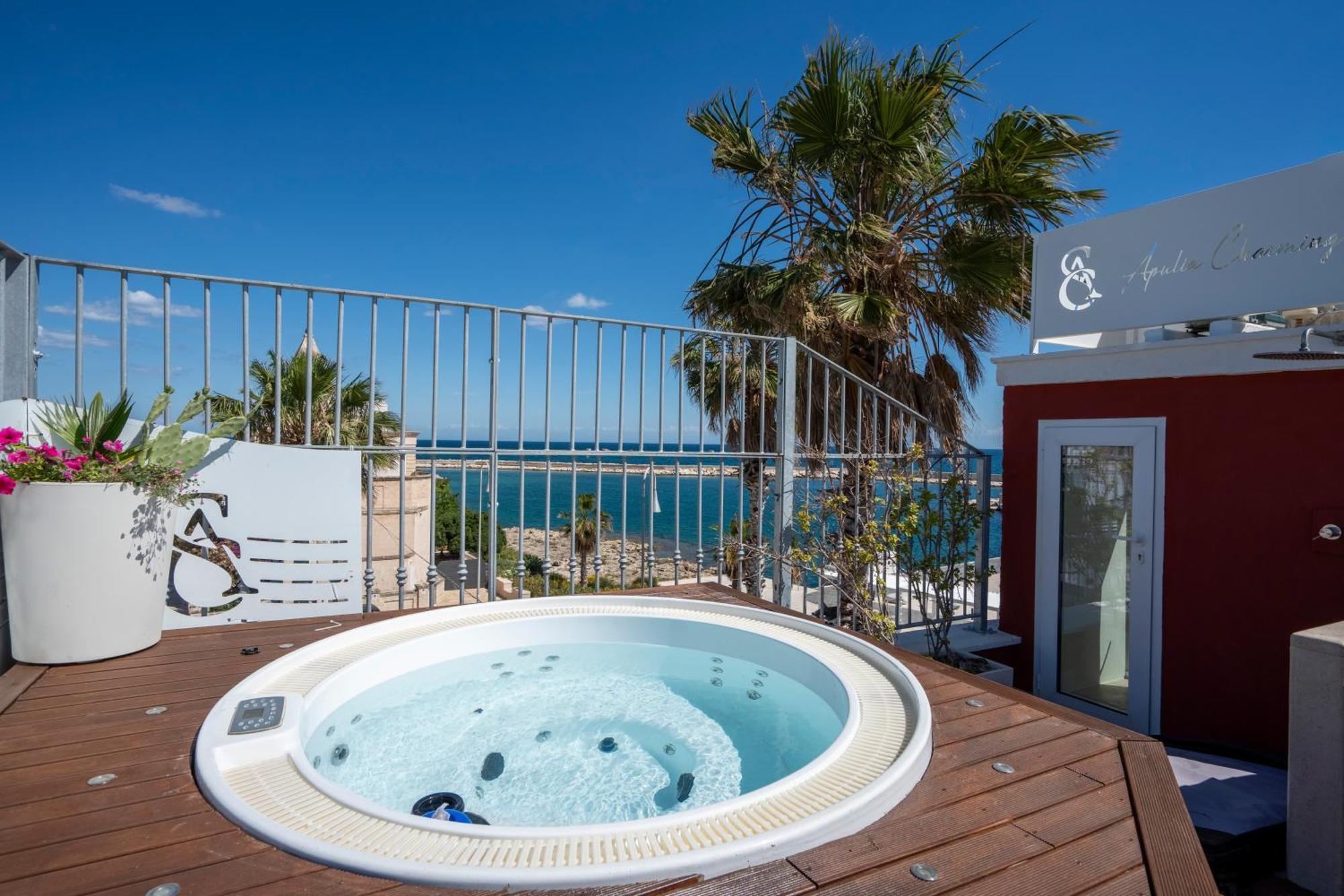 Apulia Charming Suites - Casa Rossa Suite Perla E Suite Corallo Savelletri Exterior photo